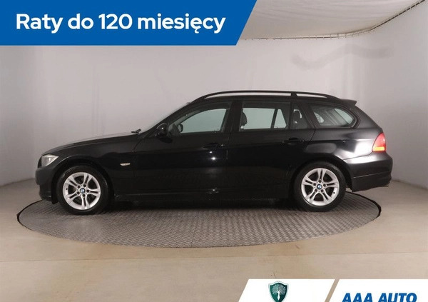 BMW Seria 3 cena 22000 przebieg: 214803, rok produkcji 2009 z Białobrzegi małe 254